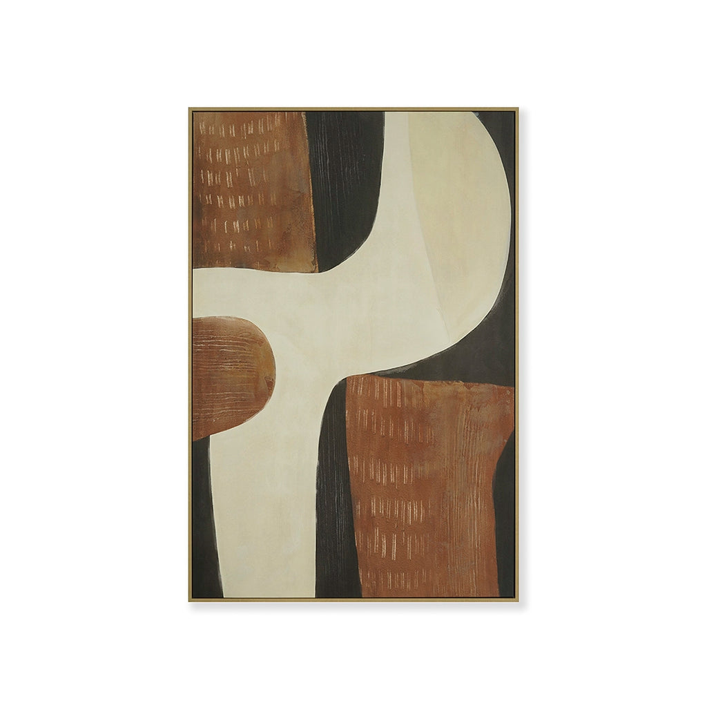 WALL PAINTING - MULTICOLORED