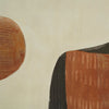 WALL PAINTING - MULTICOLORED