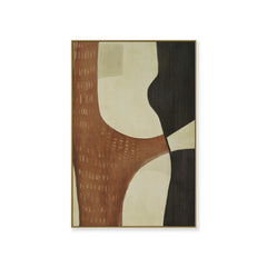 WALL PAINTING - MULTICOLORED