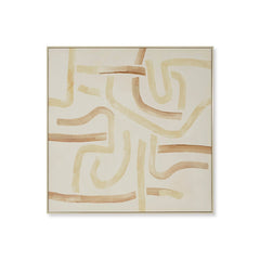 WALL PAINTING - MULTICOLORED