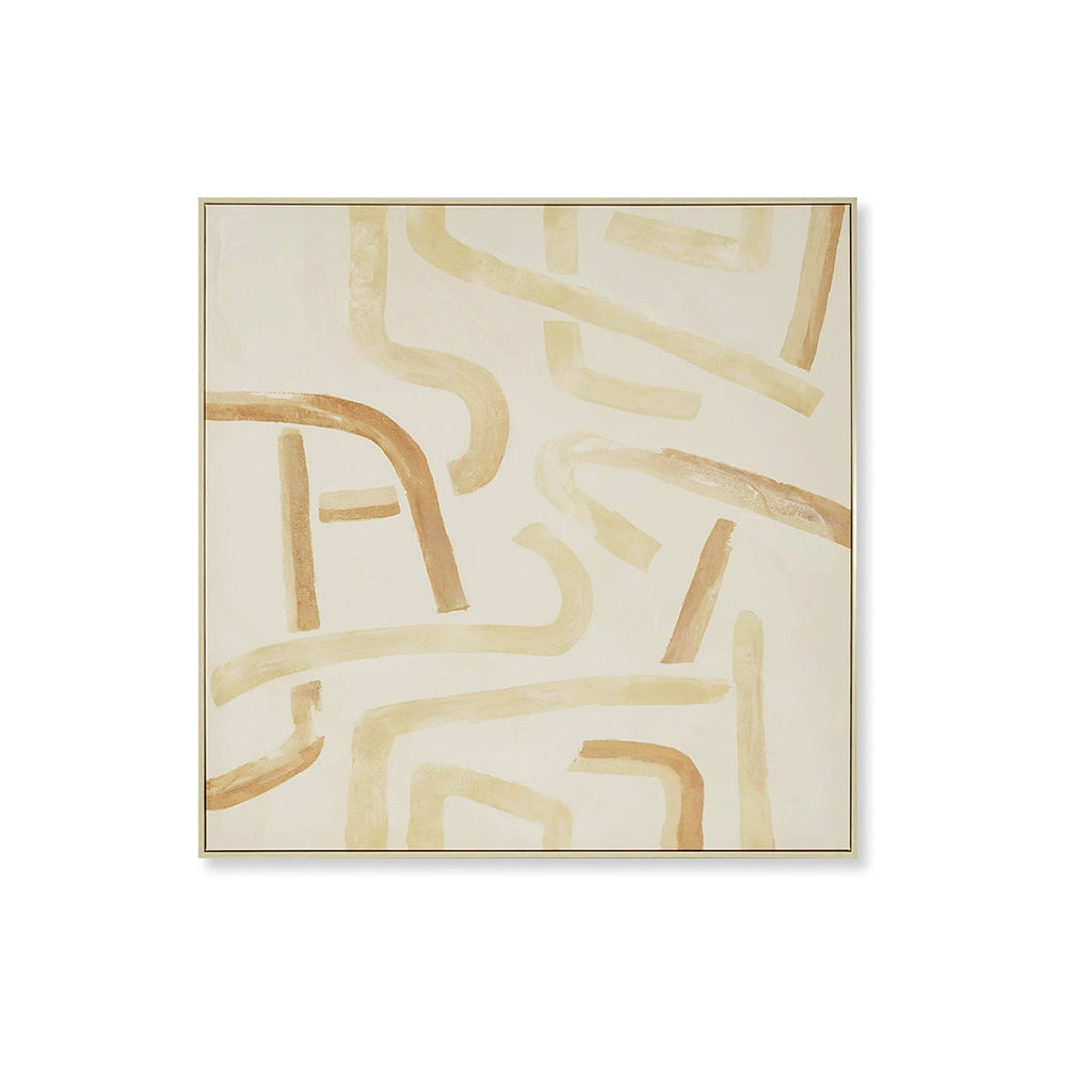 WALL PAINTING - MULTICOLORED