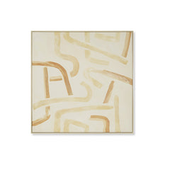 WALL PAINTING - MULTICOLORED