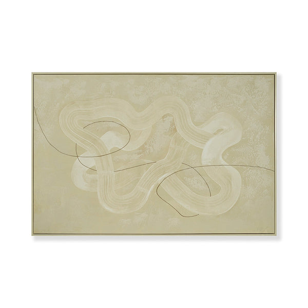 WALL PAINTING - CREAM