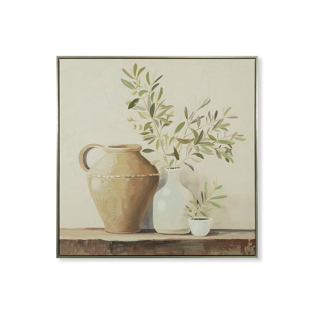 WALL PAINTING - MULTICOLORED