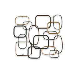 WALL ART - MULTICOLORED