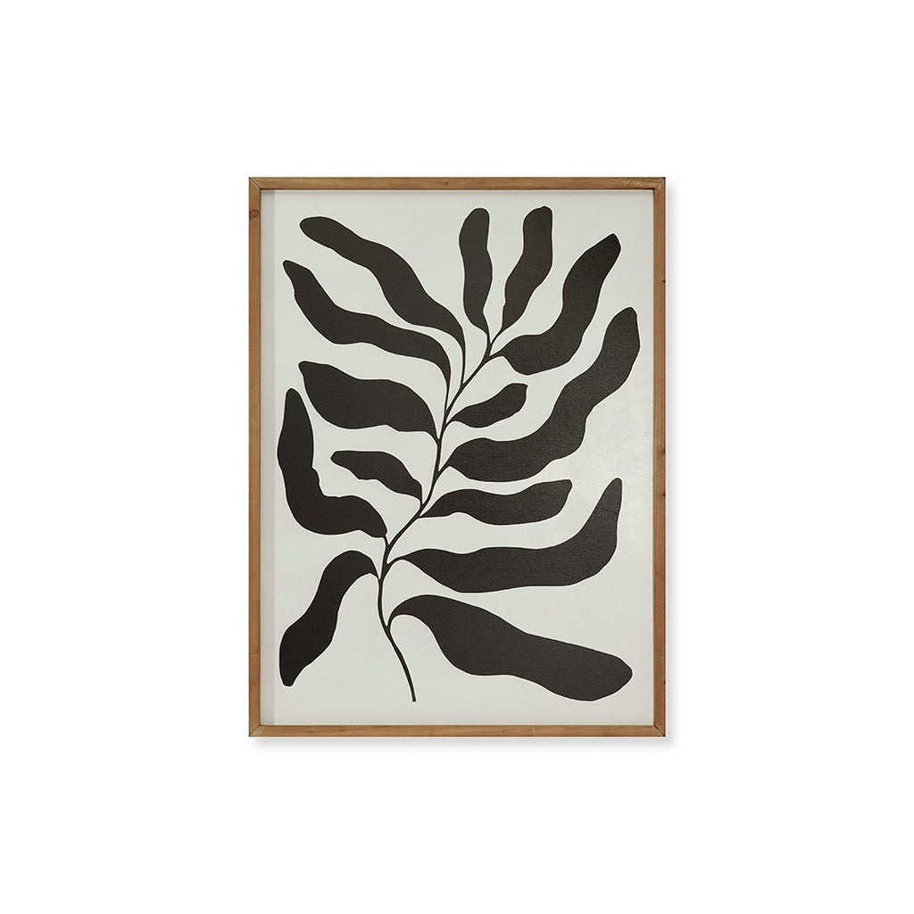 WALL PAINTING - BLACK
