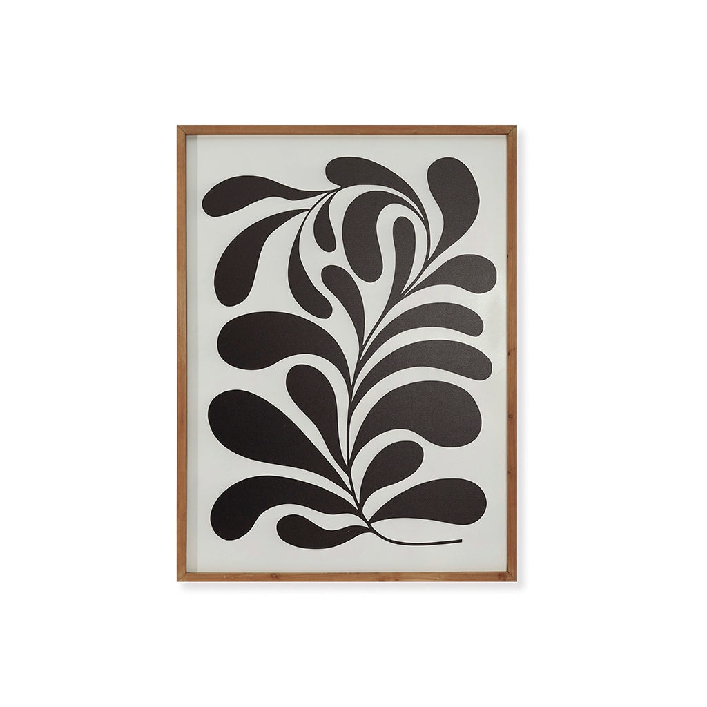 WALL PAINTING - BLACK