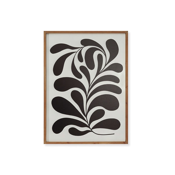 WALL PAINTING - BLACK