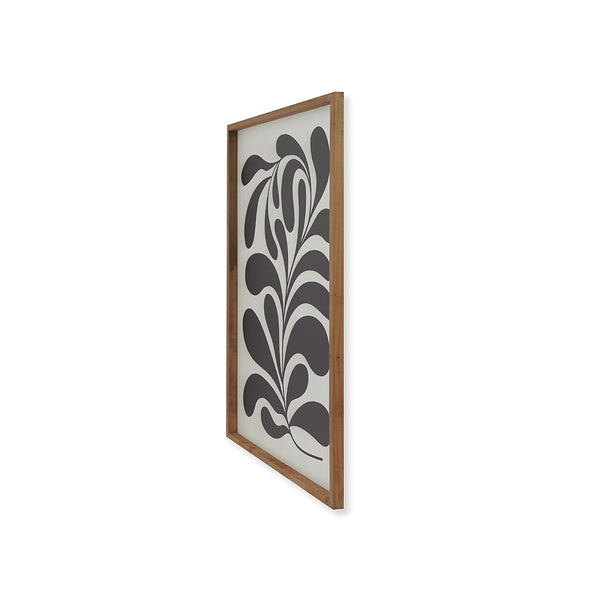 WALL PAINTING - BLACK