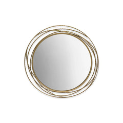 WALL MIRROR - GOLD