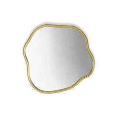 WALL MIRROR - GOLD