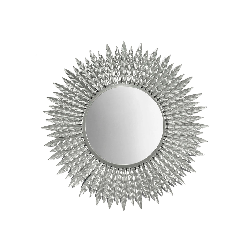WALL MIRROR - SILVER