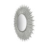 WALL MIRROR - SILVER
