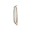 WALL MIRROR - BROWN