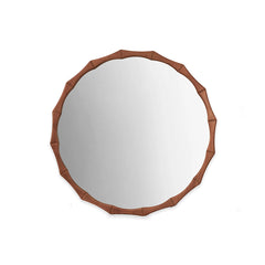 WALL MIRROR - BROWN
