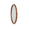 WALL MIRROR - BROWN