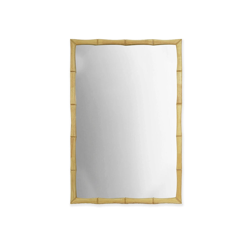 WALL MIRROR - BEIGE