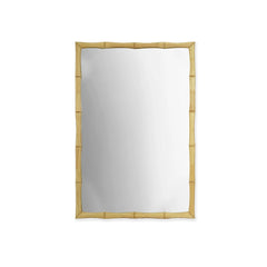 WALL MIRROR - BEIGE