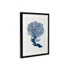 WALL PAINTING SET OF 4 PCS - BLUE