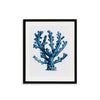 WALL PAINTING SET OF 4 PCS - BLUE