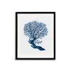 WALL PAINTING SET OF 4 PCS - BLUE