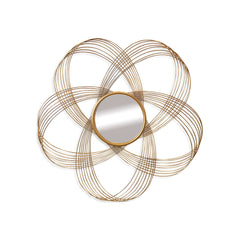 WALL MIRROR - GOLD