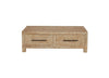 BELENBURG COFFEE TABLE SET OF 3 PCS - BROWN