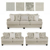 ASANTI SOFA SET - BEIGE