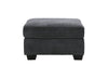 AMBRIELLE OTTOMAN - GREY