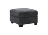 AMBRIELLE OTTOMAN - GREY