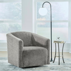 BRAMNER SWIVEL CHAIR - GREY