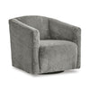 BRAMNER SWIVEL CHAIR - GREY