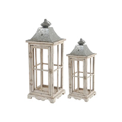 OPERTO CANDLE HOLDER SET OF 2