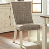 BOLANBURG DINING TABLE SET 8 CHAIRS - BEIGE