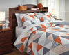 LAYNE BEDDING SET OF 3 - GREY