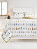 COOPERLEN BEDDING SET OF 3 - GOLD
