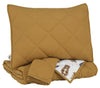 COOPERLEN BEDDING SET OF 3 - GOLD