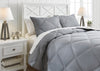 RHEY BEDDING SET OF 3 - MULTICOLORED