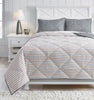 RHEY BEDDING SET OF 3 - MULTICOLORED