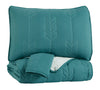 AVERLETT BEDDING SET OF 3 - MULTICOLORED