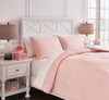 LEXANN BEDDING SET OF 3 - PINK