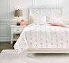 LEXANN BEDDING SET OF 3 - PINK