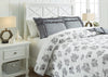 MEGHDAD BEDDING SET OF 3 - GREY