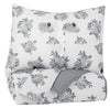 MEGHDAD BEDDING SET OF 3 - GREY