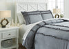 MEGHDAD BEDDING SET OF 3 - GREY