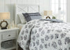 MEGHDAD BEDDING SET OF 2 - GREY