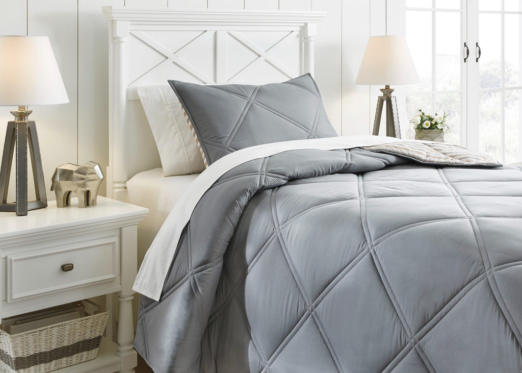 RHEY BEDDING SET OF 2 - MULTICOLORED