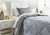 RHEY BEDDING SET OF 2 - MULTICOLORED
