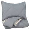 RHEY BEDDING SET OF 2 - MULTICOLORED