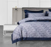ALTADENA KING SIZE BEDDING SET OF 3 PCS - GREY